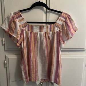 Rails Sonora striped top- new and unused!